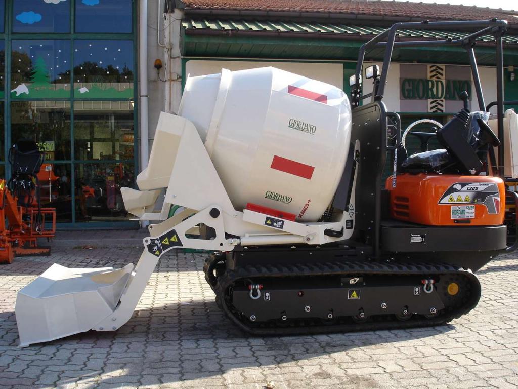 Cormidi C 10.85 DIESEL YANMAR CON BOTTE IMPASTATRICE Foto 12