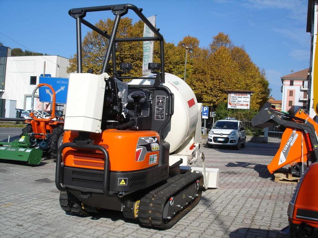 Cormidi C 10.85 DIESEL YANMAR CON BOTTE IMPASTATRICE Foto 13