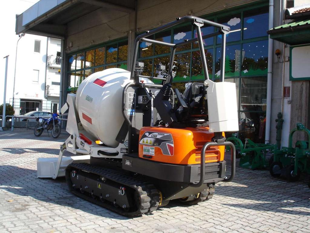 Cormidi C 10.85 DIESEL YANMAR CON BOTTE IMPASTATRICE Foto 14