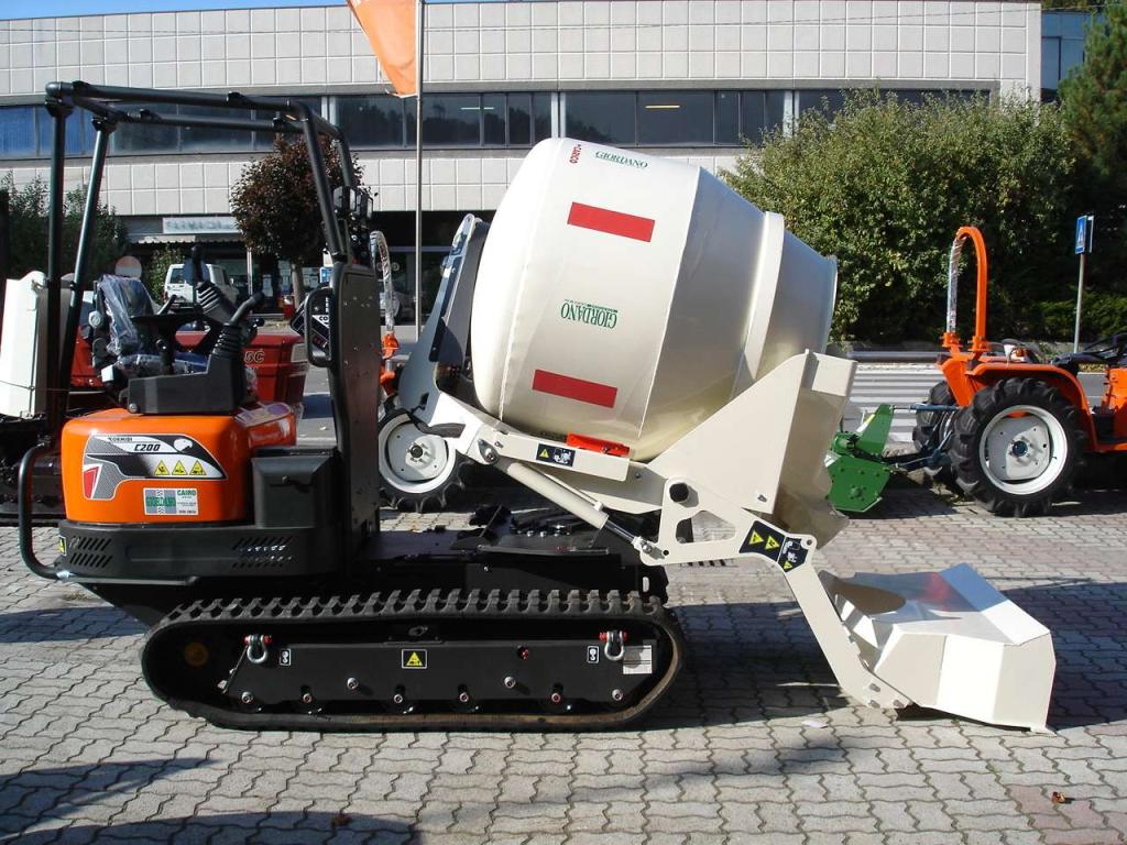 Cormidi C 10.85 DIESEL YANMAR CON BOTTE IMPASTATRICE Foto 17