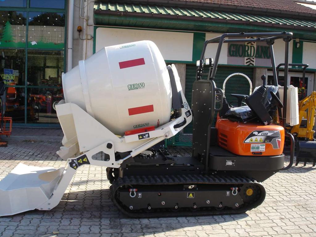 Cormidi C 10.85 DIESEL YANMAR CON BOTTE IMPASTATRICE Foto 18