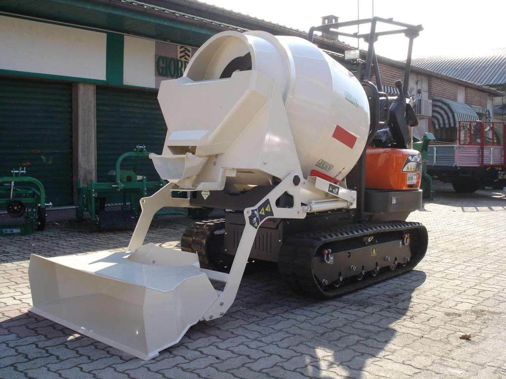 Cormidi C 10.85 DIESEL YANMAR CON BOTTE IMPASTATRICE Foto 2