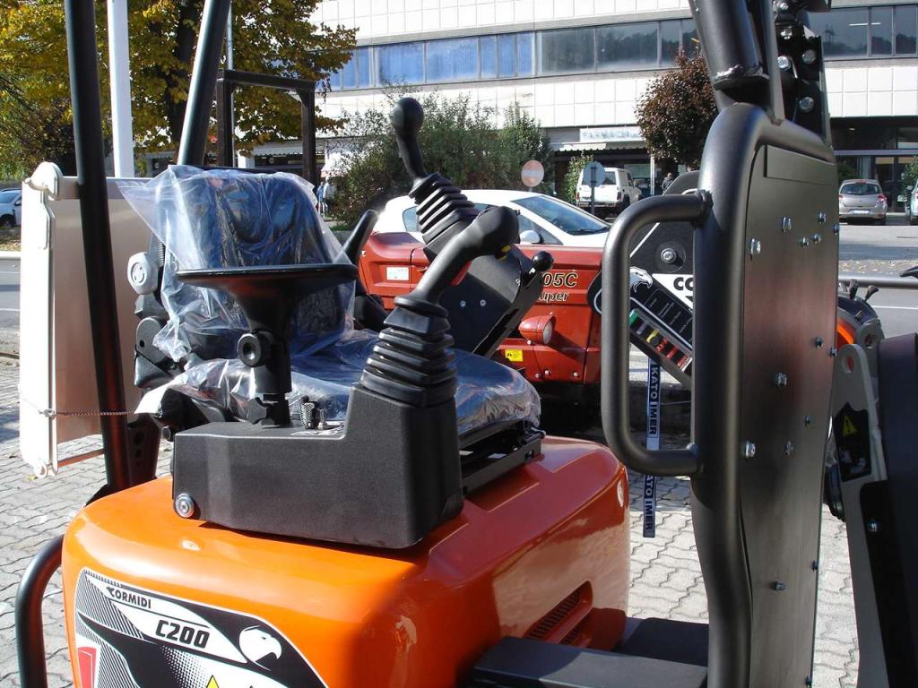 Cormidi C 10.85 DIESEL YANMAR CON BOTTE IMPASTATRICE Foto 23