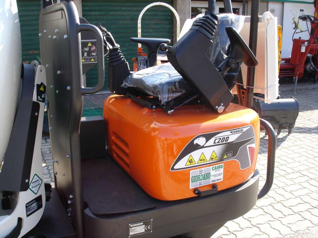 Cormidi C 10.85 DIESEL YANMAR CON BOTTE IMPASTATRICE Foto 26