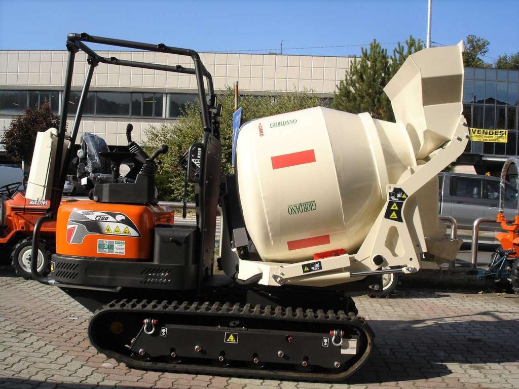 Cormidi C 10.85 DIESEL YANMAR CON BOTTE IMPASTATRICE Foto 3