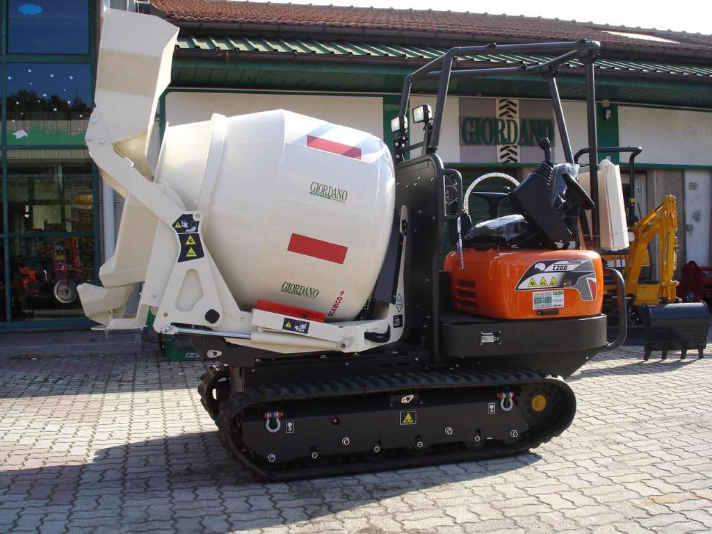 Cormidi C 10.85 DIESEL YANMAR CON BOTTE IMPASTATRICE Foto 4