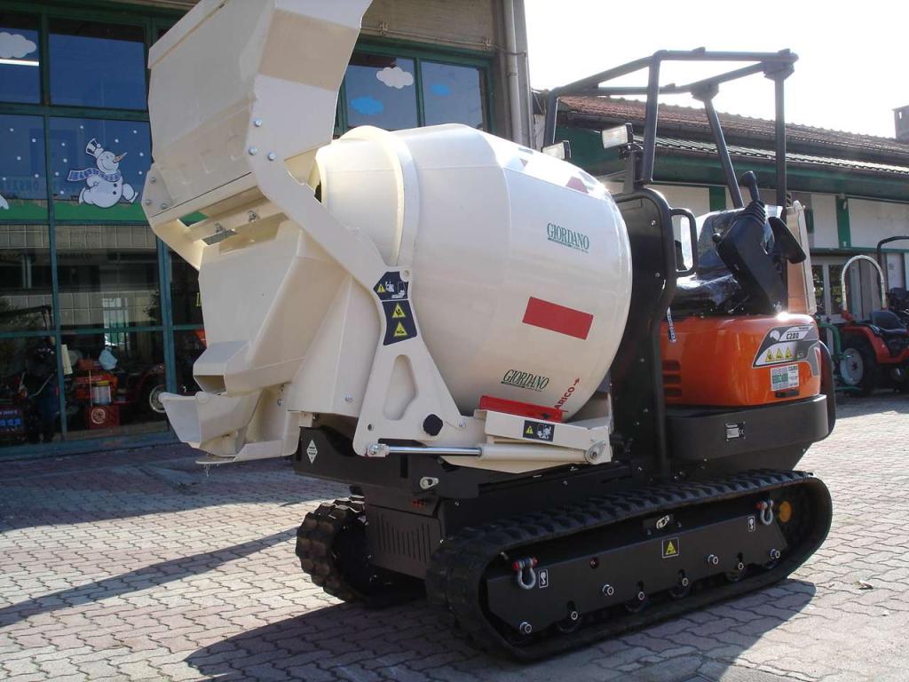 Cormidi C 10.85 DIESEL YANMAR CON BOTTE IMPASTATRICE Foto 8