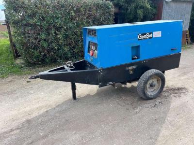 Genset MG30IPS in vendita da Omeco Spa