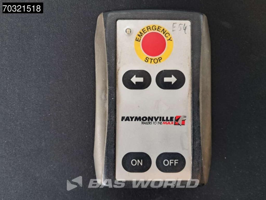 Faymonville F-S43-1 ACA 3x Steering Axle Remote Foto 17