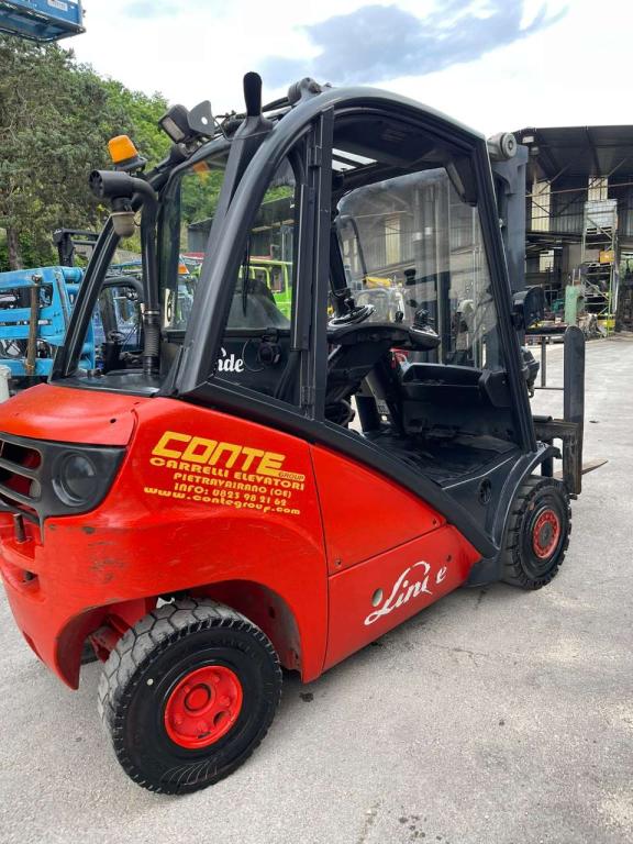 Linde H25D-02 Foto 6