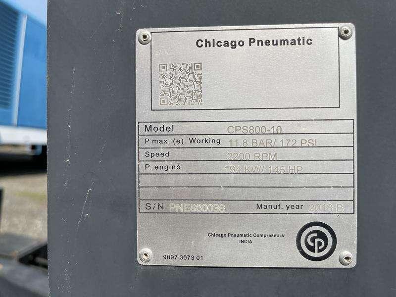 Chicago Pneumatic CPS 800 - 10 Foto 2