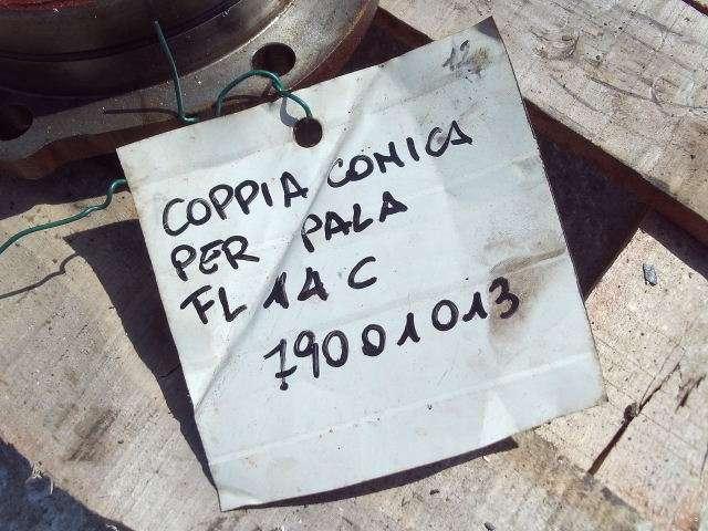 Coppia conica per Fiat Allis FL14C - CODICE 79001013 Foto 6