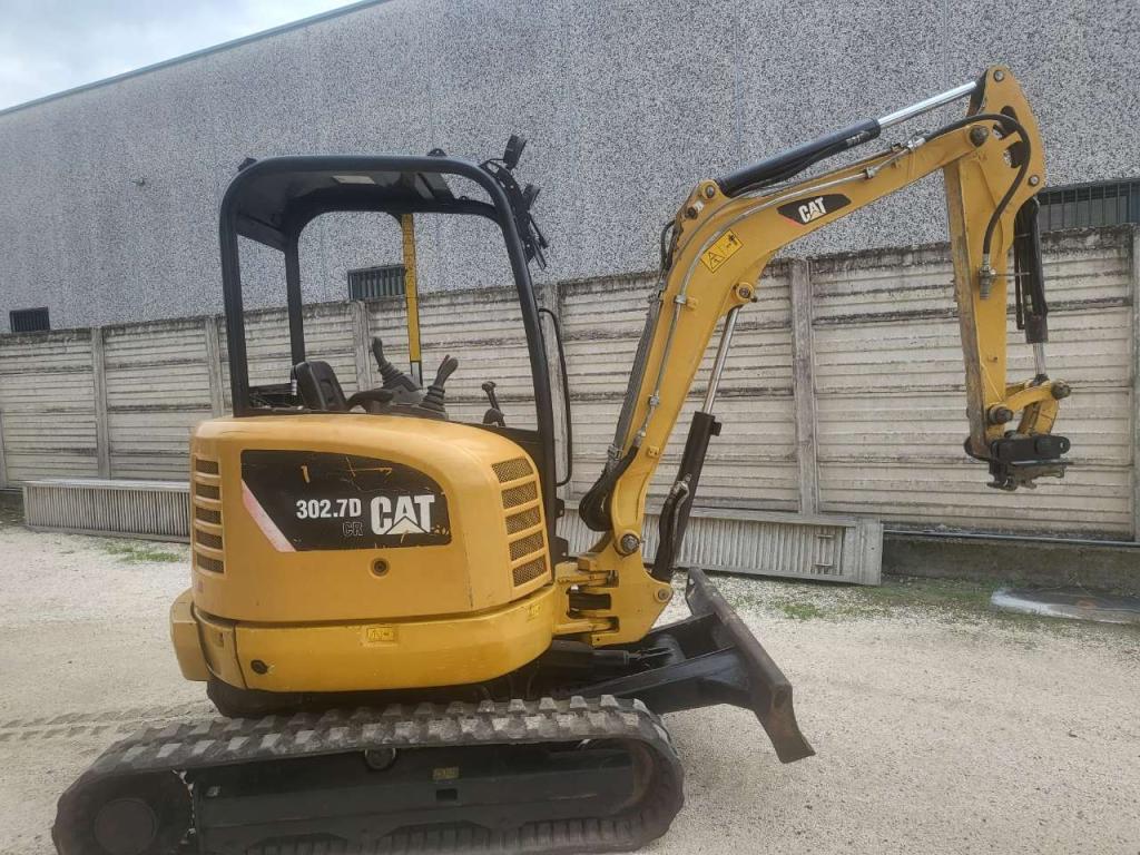Caterpillar 302.7d Foto 4