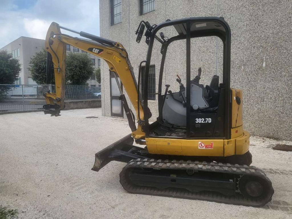 Caterpillar 302.7d Foto 5