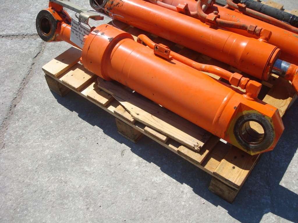 Pistone rotazione benna per Fiat Hitachi W130 Foto 4