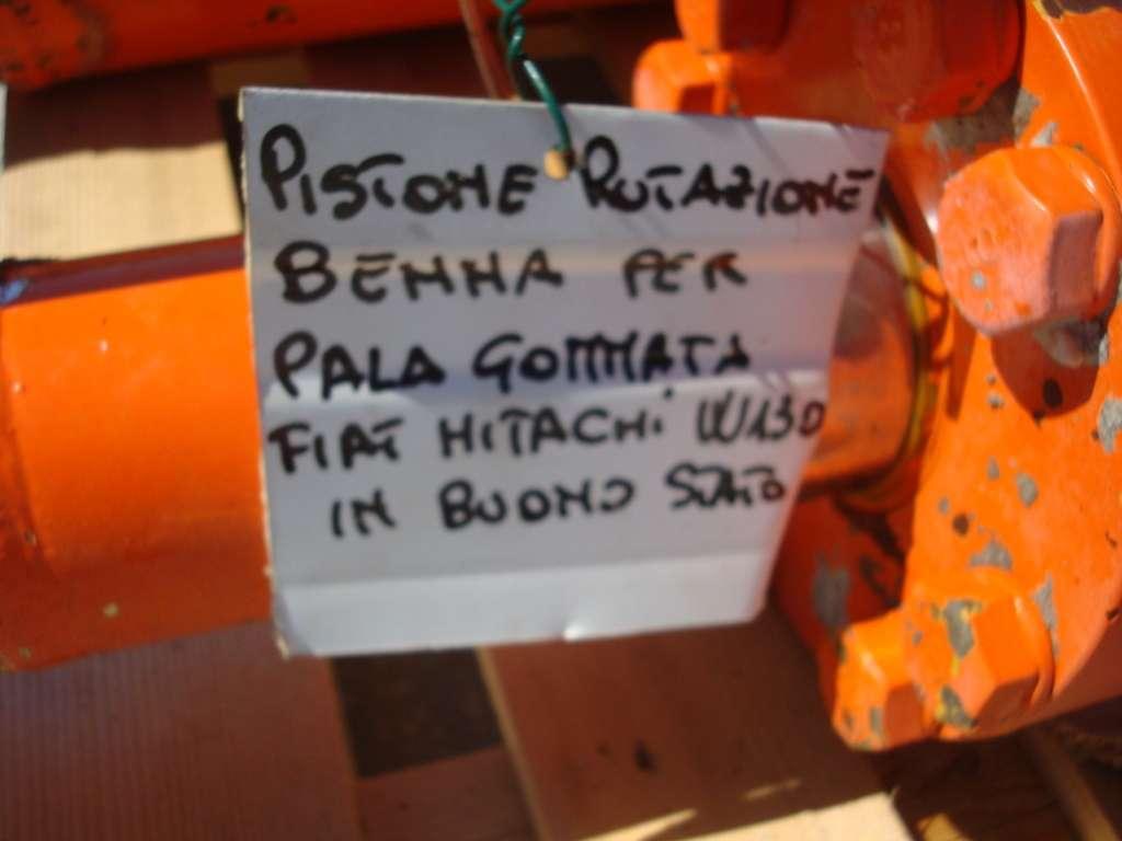 Pistone rotazione benna per Fiat Hitachi W130 Foto 6