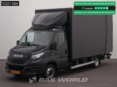 Iveco Daily 35C18 3.0L XL 1000KG Laadklep Automaat 3,5t Trekhaak Zijdeur Dubbellucht 180PK Bakwagen Navi in vendita da BAS World B.V.