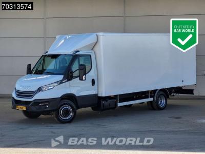 Iveco Daily 72C21 3.0L Automaat XL 551cm Lang Dubbellucht 210PK Bakwagen Airco Cruise Euro6 Meubelbak Kof in vendita da BAS World B.V.