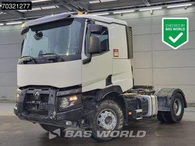 Renault C 460 C 4X2 Hydraulic Big Axle Navi Foto 1
