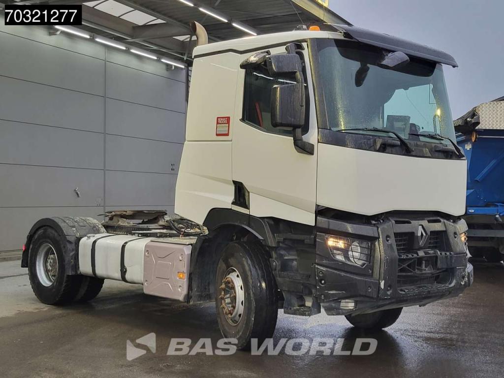 Renault C 460 C 4X2 Hydraulic Big Axle Navi Foto 3