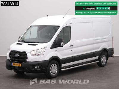 Ford Transit 130pk Automaat L3H2 Airco Cruise Parkeersensoren v+a SYNC4-Display Euro6 L3 Airco Cruise co in vendita da BAS World B.V.