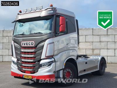 Iveco X-Way 570 820 4X2 NL Show Truck! Hydraulik ACC Standklima Navi Alcoa's in vendita da BAS World B.V.