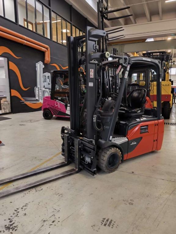 Linde E20L-02 Foto 1