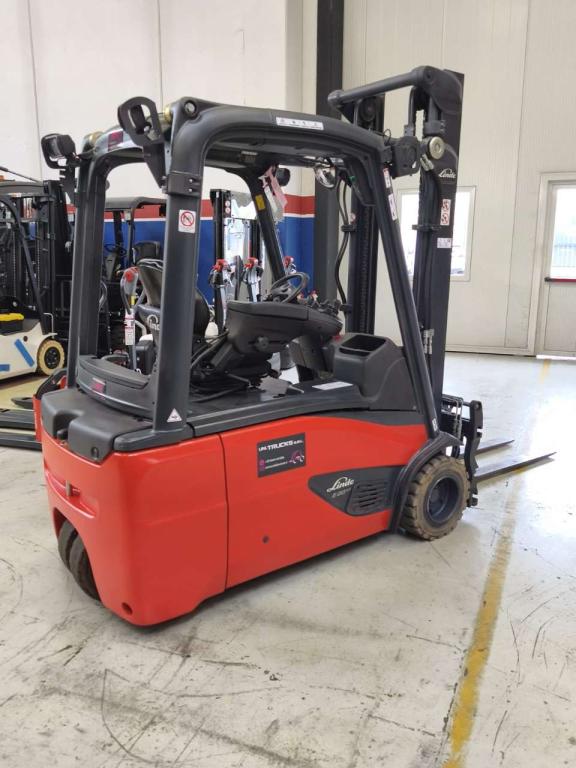 Linde E20L-02 Foto 4