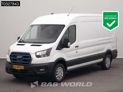 Ford e-Transit 184pk L3H2 L3 Elektrisch 68kWh 317km WLTP Navi Airco Cruise Parkeersensoren v+a SYNC4-Dis in vendita da BAS World B.V.