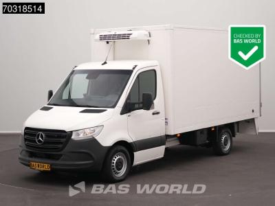 Mercedes-Benz Sprinter 314 CDI Automaat Koelwagen Thermo King V-200 MAX Airco Camera Parkeersensoren Euro6 Koel K in vendita da BAS World B.V.
