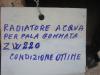 Radiatore acqua per Hitachi ZW220 Foto 6 thumbnail