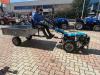 Bertolini 413 S DIESEL - RIMORCHIO RIBALTABILE - AVVIAMENTO ELETTRICO Foto 5 thumbnail