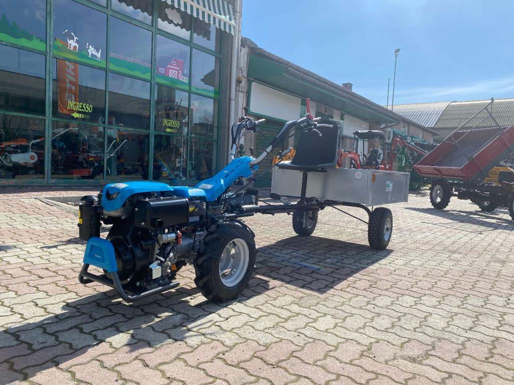 Bertolini 413 S DIESEL - RIMORCHIO RIBALTABILE - AVVIAMENTO ELETTRICO Foto 1