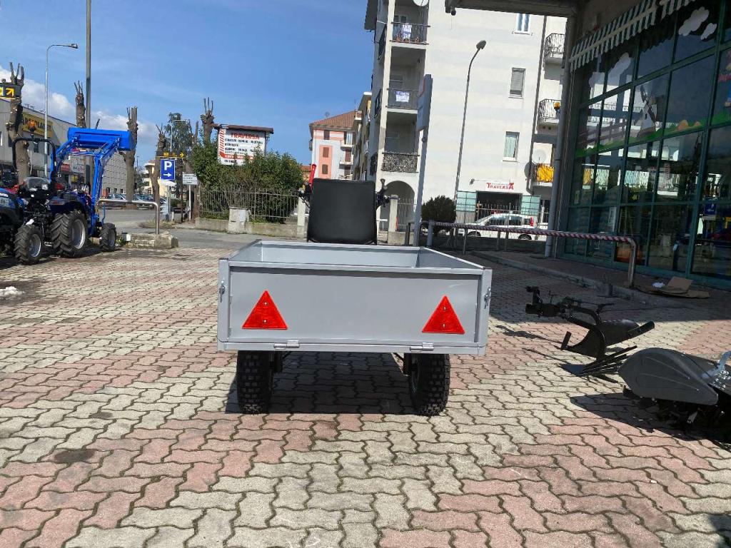 Bertolini 413 S DIESEL - RIMORCHIO RIBALTABILE - AVVIAMENTO ELETTRICO Foto 10