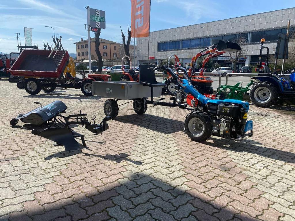 Bertolini 413 S DIESEL - RIMORCHIO RIBALTABILE - AVVIAMENTO ELETTRICO Foto 13