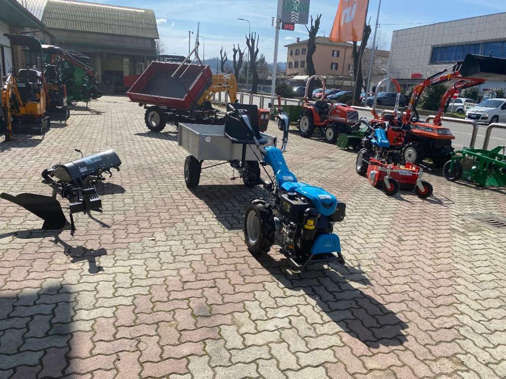 Bertolini 413 S DIESEL - RIMORCHIO RIBALTABILE - AVVIAMENTO ELETTRICO Foto 14