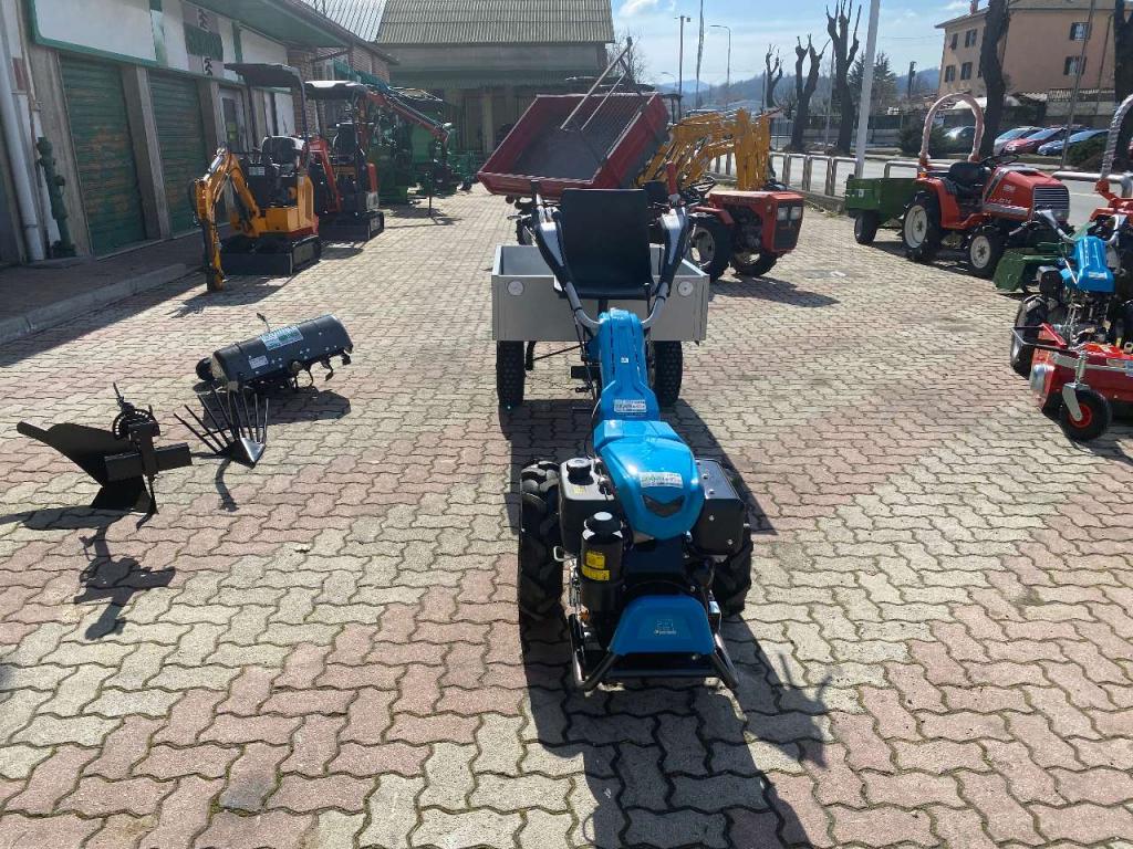 Bertolini 413 S DIESEL - RIMORCHIO RIBALTABILE - AVVIAMENTO ELETTRICO Foto 15