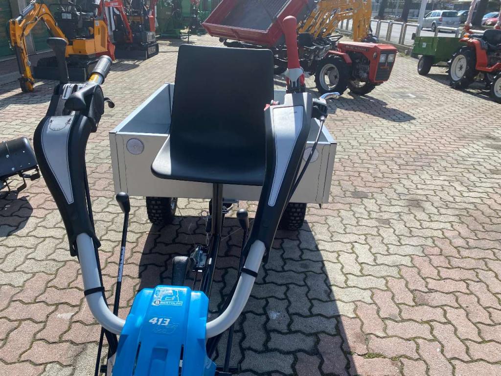 Bertolini 413 S DIESEL - RIMORCHIO RIBALTABILE - AVVIAMENTO ELETTRICO Foto 16