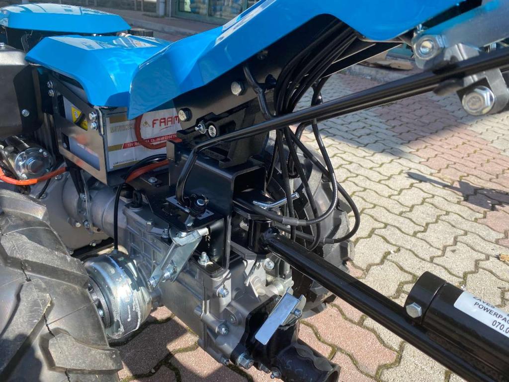 Bertolini 413 S DIESEL - RIMORCHIO RIBALTABILE - AVVIAMENTO ELETTRICO Foto 19
