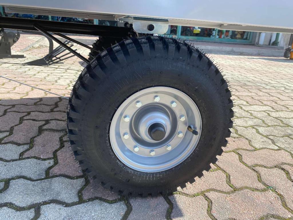 Bertolini 413 S DIESEL - RIMORCHIO RIBALTABILE - AVVIAMENTO ELETTRICO Foto 21