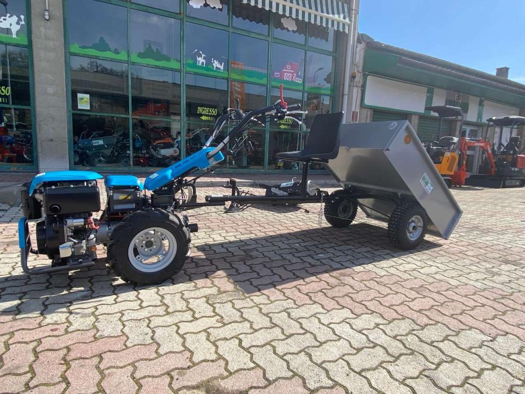 Bertolini 413 S DIESEL - RIMORCHIO RIBALTABILE - AVVIAMENTO ELETTRICO Foto 23