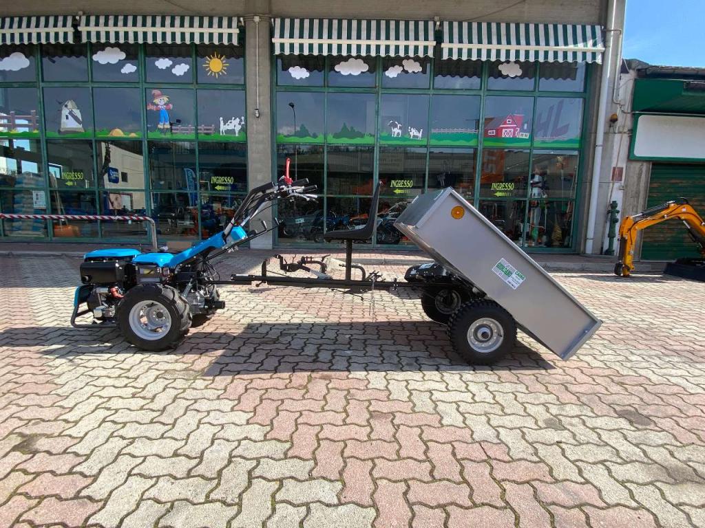 Bertolini 413 S DIESEL - RIMORCHIO RIBALTABILE - AVVIAMENTO ELETTRICO Foto 24