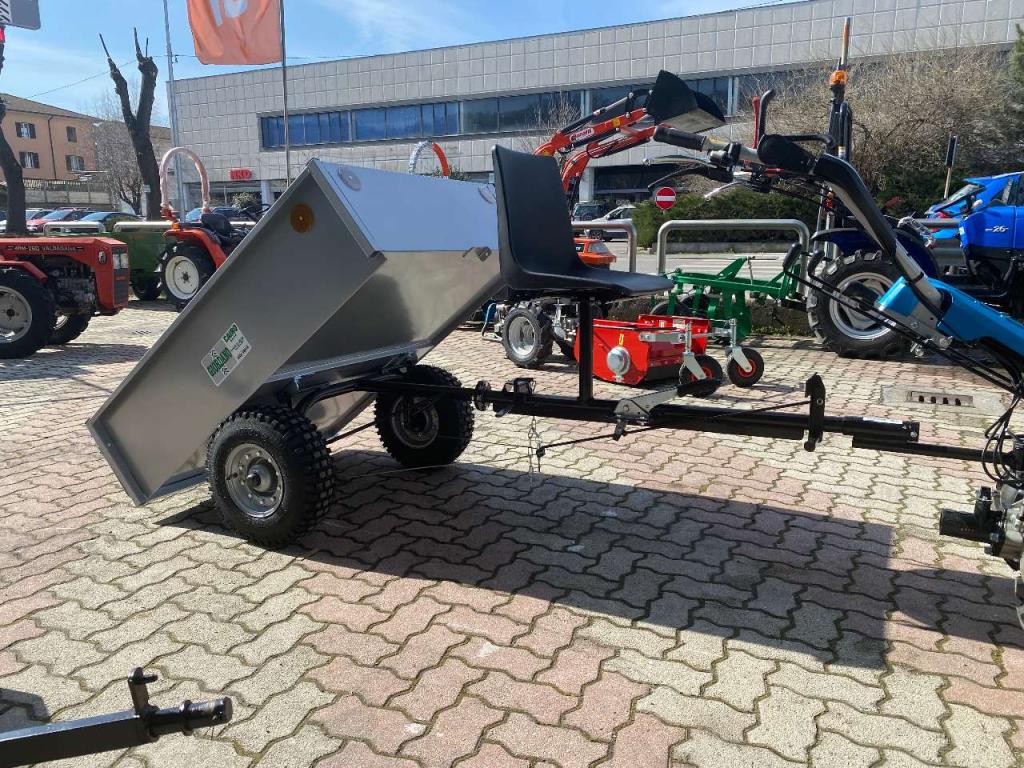 Bertolini 413 S DIESEL - RIMORCHIO RIBALTABILE - AVVIAMENTO ELETTRICO Foto 27