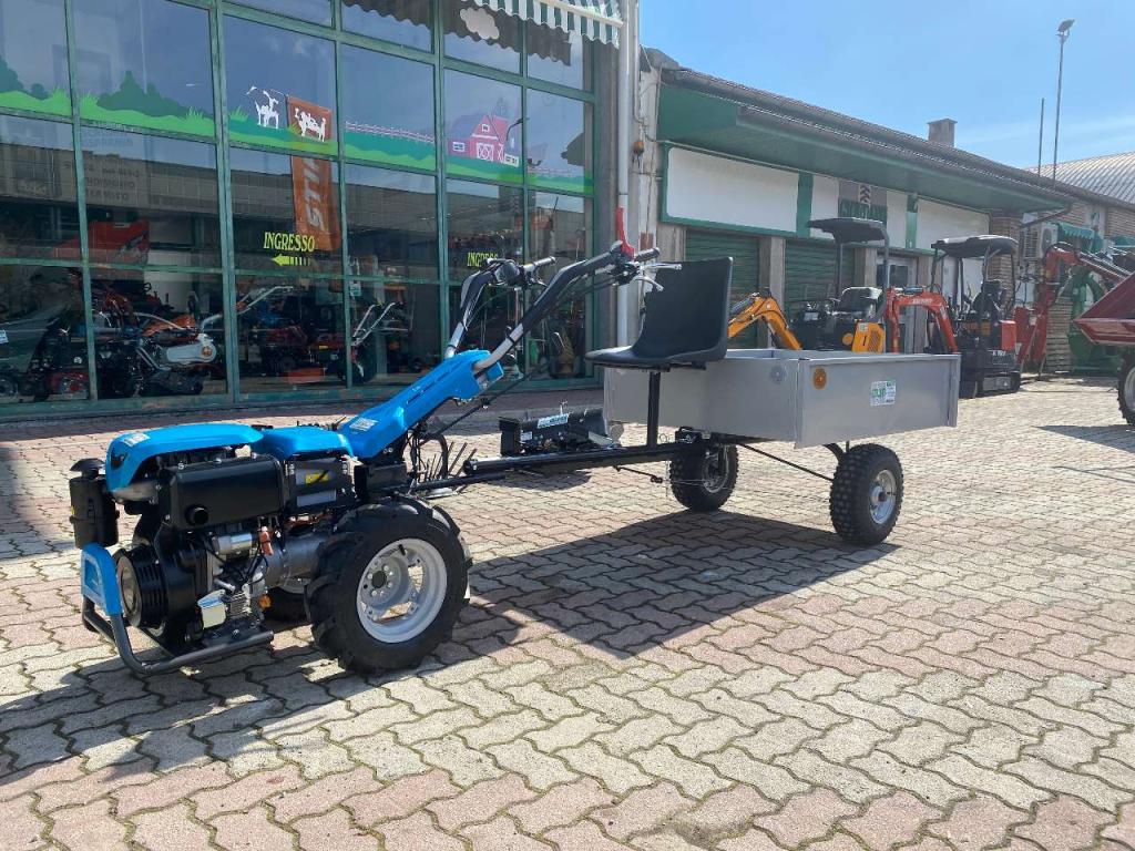 Bertolini 413 S DIESEL - RIMORCHIO RIBALTABILE - AVVIAMENTO ELETTRICO Foto 3