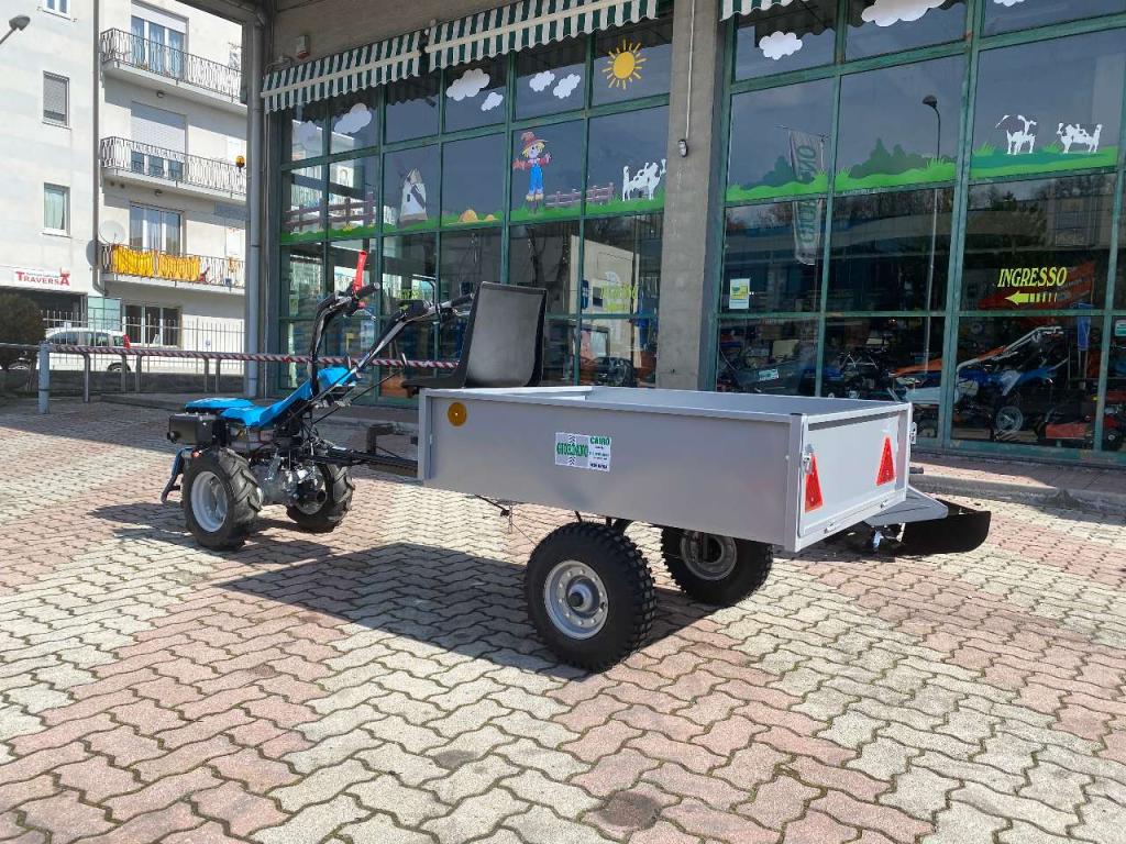 Bertolini 413 S DIESEL - RIMORCHIO RIBALTABILE - AVVIAMENTO ELETTRICO Foto 4