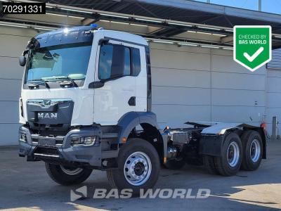 Man TGS 40.400 6X4 New! Steelsuspension Big-Axle Automatic Euro 2 in vendita da BAS World B.V.