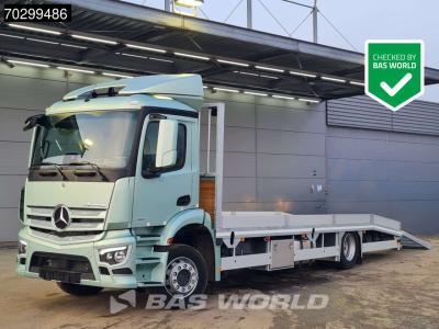 Mercedes Actros 1827 4X2 NEW! Machine transporter Oprijwagen Hydraulic ramps Air suspension Euro 6 in vendita da BAS World B.V.