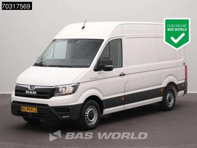 Man TGE 3.180 Automaat 180PK L3H3 Trekhaak Navi Airco Cruise Camera Parkeersensoren Euro6 L2H2 A/C Towb in vendita da BAS World B.V.
