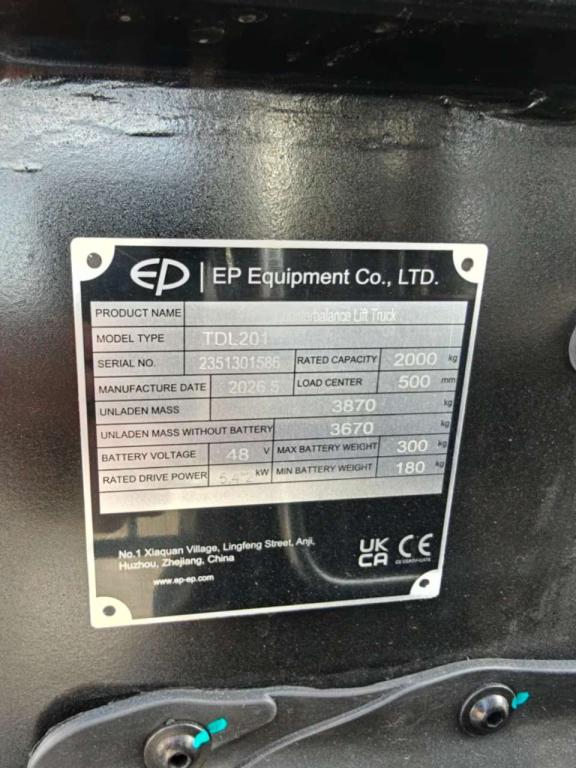 EP Equipment TDL201 Foto 7