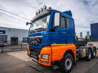 Man TGX 26.580 XL BLS+INTARDER+BIG AXLES+HYDR. in vendita da Braem NV